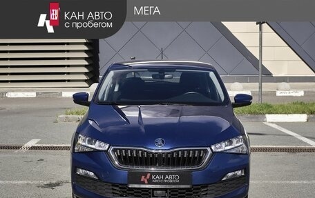 Skoda Rapid II, 2021 год, 1 748 000 рублей, 3 фотография