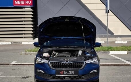 Skoda Rapid II, 2021 год, 1 748 000 рублей, 14 фотография