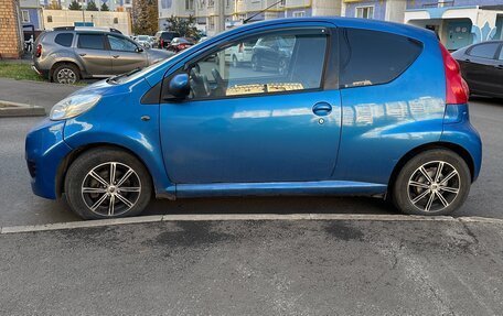 Peugeot 107 I рестайлинг, 2010 год, 465 000 рублей, 2 фотография