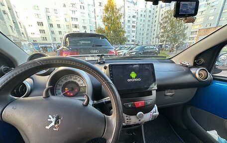Peugeot 107 I рестайлинг, 2010 год, 465 000 рублей, 10 фотография