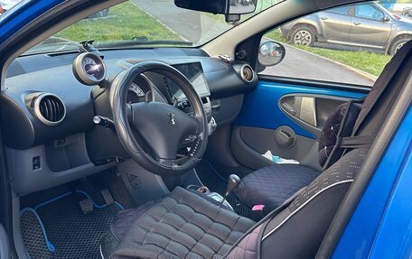 Peugeot 107 I рестайлинг, 2010 год, 465 000 рублей, 6 фотография