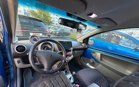 Peugeot 107 I рестайлинг, 2010 год, 465 000 рублей, 7 фотография