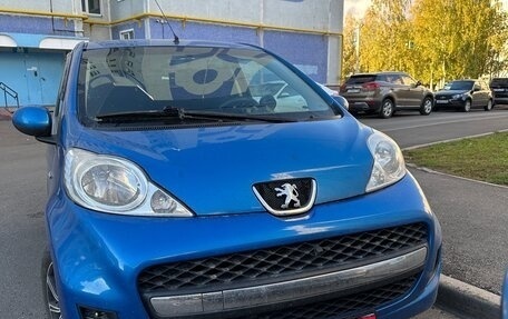 Peugeot 107 I рестайлинг, 2010 год, 465 000 рублей, 5 фотография