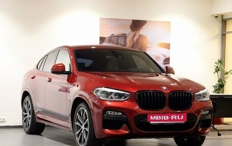 BMW X4, 2019 год, 5 550 000 рублей, 3 фотография