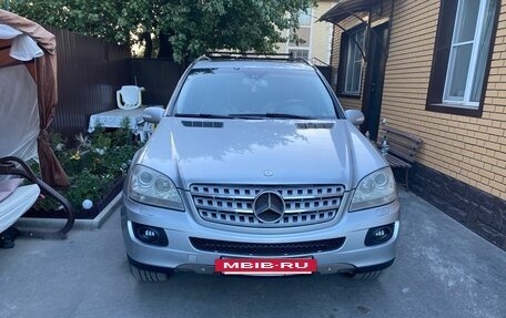 Mercedes-Benz M-Класс, 2007 год, 1 650 000 рублей, 17 фотография