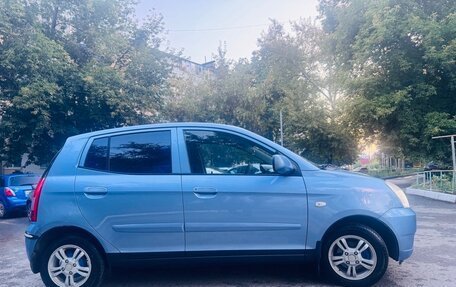 KIA Picanto I, 2006 год, 380 000 рублей, 9 фотография