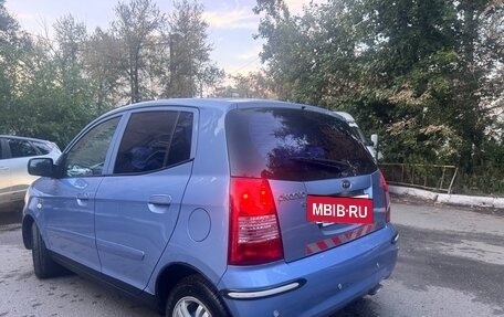 KIA Picanto I, 2006 год, 380 000 рублей, 10 фотография