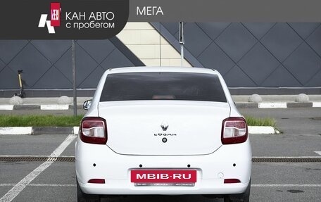 Renault Logan II, 2020 год, 987 000 рублей, 4 фотография