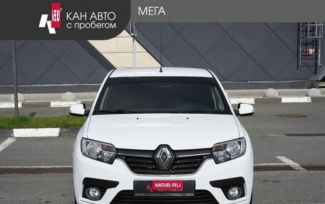 Renault Logan II, 2020 год, 987 000 рублей, 3 фотография