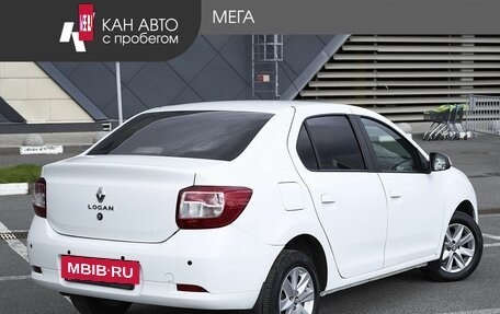 Renault Logan II, 2020 год, 987 000 рублей, 2 фотография
