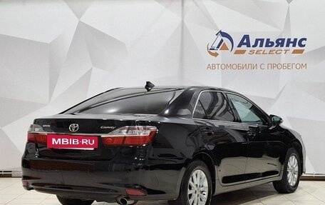 Toyota Camry, 2015 год, 1 950 000 рублей, 3 фотография
