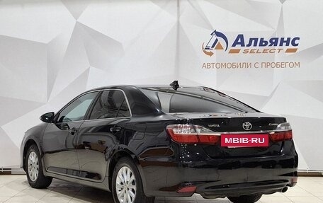 Toyota Camry, 2015 год, 1 950 000 рублей, 5 фотография