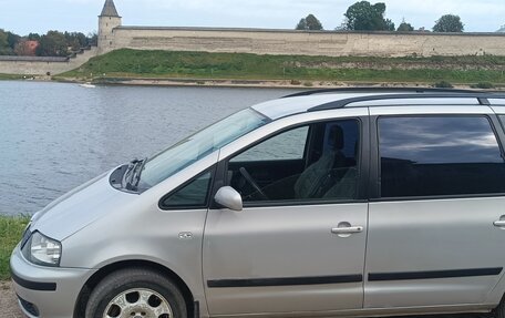 SEAT Alhambra II рестайлинг, 2002 год, 548 000 рублей, 5 фотография