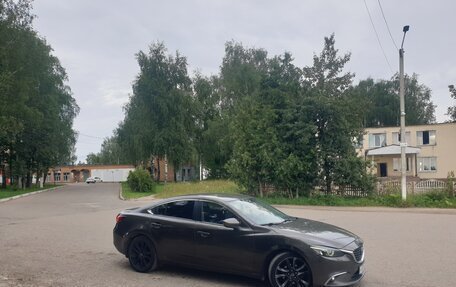 Mazda 6, 2016 год, 1 400 000 рублей, 1 фотография