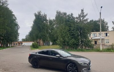 Mazda 6, 2016 год, 1 400 000 рублей, 1 фотография