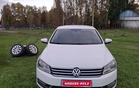 Volkswagen Passat B7, 2012 год, 939 000 рублей, 1 фотография