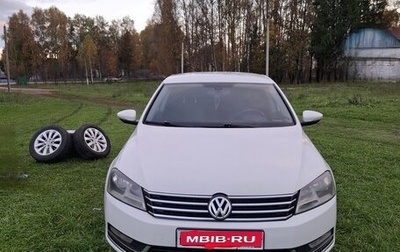 Volkswagen Passat B7, 2012 год, 939 000 рублей, 1 фотография