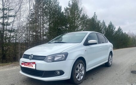 Volkswagen Polo VI (EU Market), 2013 год, 779 000 рублей, 1 фотография