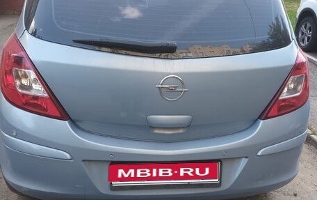 Opel Corsa D, 2007 год, 335 000 рублей, 1 фотография