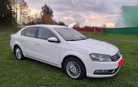 Volkswagen Passat B7, 2012 год, 939 000 рублей, 3 фотография
