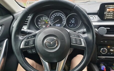 Mazda 6, 2016 год, 1 400 000 рублей, 11 фотография