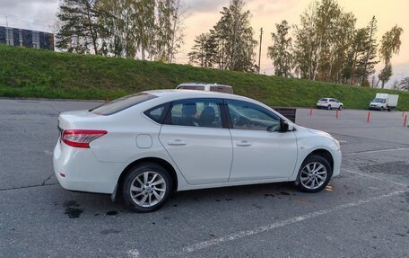 Nissan Sentra, 2014 год, 979 000 рублей, 17 фотография