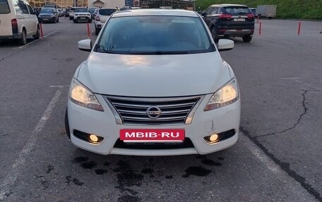 Nissan Sentra, 2014 год, 979 000 рублей, 10 фотография