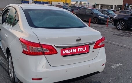 Nissan Sentra, 2014 год, 979 000 рублей, 11 фотография