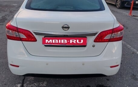 Nissan Sentra, 2014 год, 979 000 рублей, 16 фотография