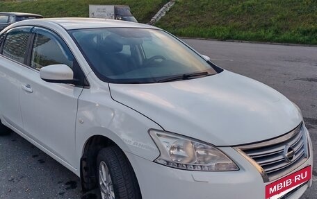 Nissan Sentra, 2014 год, 979 000 рублей, 13 фотография