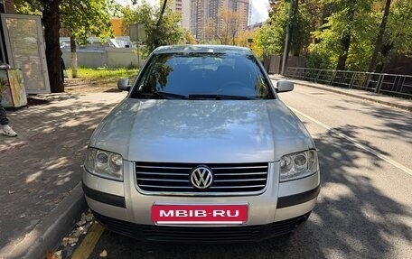 Volkswagen Passat B5+ рестайлинг, 2002 год, 480 000 рублей, 13 фотография