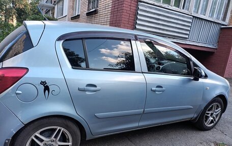 Opel Corsa D, 2007 год, 335 000 рублей, 4 фотография