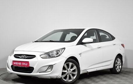Hyundai Solaris II рестайлинг, 2011 год, 569 000 рублей, 1 фотография