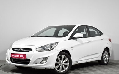 Hyundai Solaris II рестайлинг, 2011 год, 569 000 рублей, 1 фотография