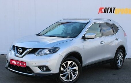 Nissan X-Trail, 2017 год, 1 845 000 рублей, 1 фотография