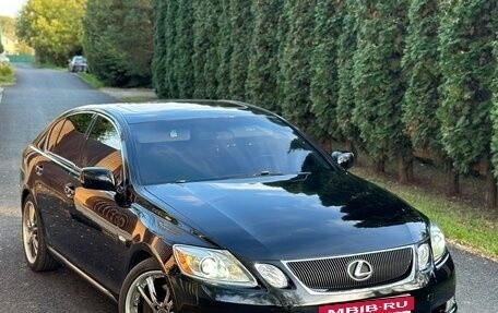 Lexus GS III рестайлинг, 2005 год, 1 370 000 рублей, 2 фотография
