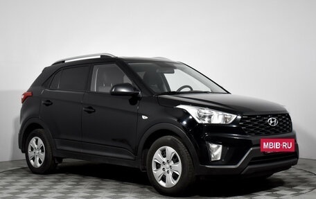 Hyundai Creta I рестайлинг, 2020 год, 1 275 000 рублей, 3 фотография