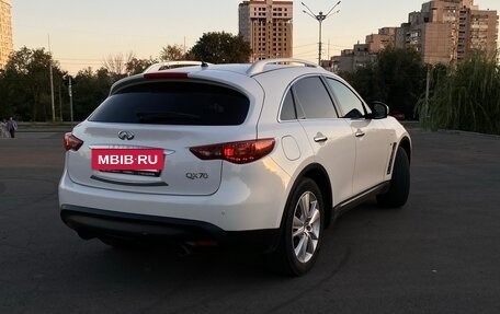 Infiniti QX70, 2014 год, 2 500 000 рублей, 4 фотография
