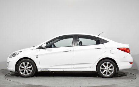 Hyundai Solaris II рестайлинг, 2011 год, 569 000 рублей, 8 фотография