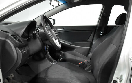 Hyundai Solaris II рестайлинг, 2011 год, 569 000 рублей, 10 фотография