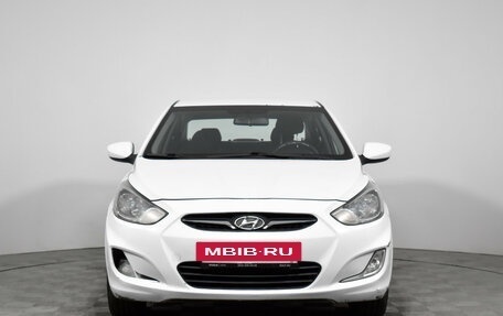 Hyundai Solaris II рестайлинг, 2011 год, 569 000 рублей, 2 фотография