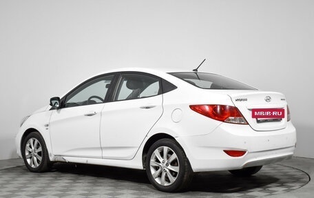 Hyundai Solaris II рестайлинг, 2011 год, 569 000 рублей, 7 фотография