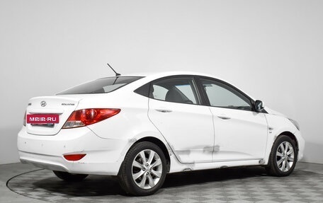 Hyundai Solaris II рестайлинг, 2011 год, 569 000 рублей, 5 фотография