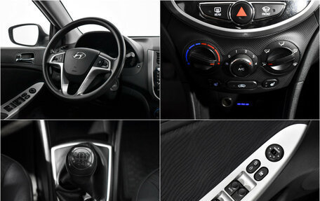 Hyundai Solaris II рестайлинг, 2011 год, 569 000 рублей, 16 фотография