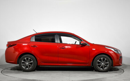 KIA Rio IV, 2019 год, 1 390 000 рублей, 4 фотография