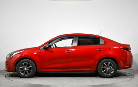 KIA Rio IV, 2019 год, 1 390 000 рублей, 8 фотография