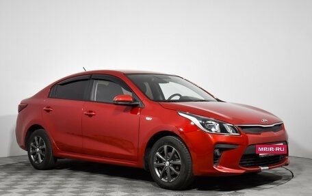 KIA Rio IV, 2019 год, 1 390 000 рублей, 3 фотография