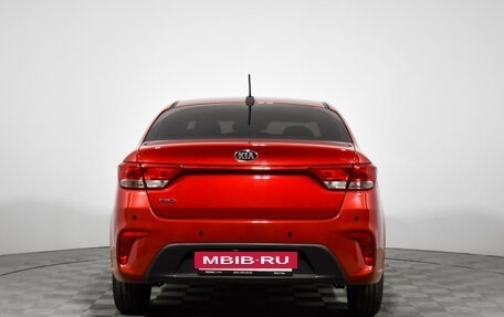 KIA Rio IV, 2019 год, 1 390 000 рублей, 6 фотография