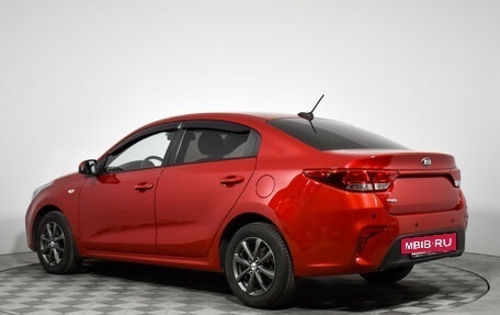 KIA Rio IV, 2019 год, 1 390 000 рублей, 7 фотография
