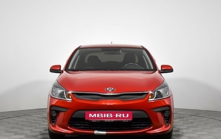 KIA Rio IV, 2019 год, 1 390 000 рублей, 2 фотография